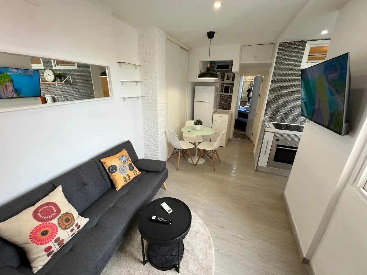 Apartamento Excellent location Malaga centro historico 2 bed flat 0*,